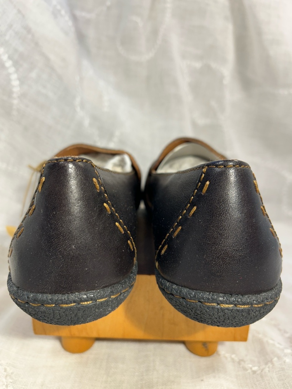 NWOT Born leather loafers - Picture 6 of 13